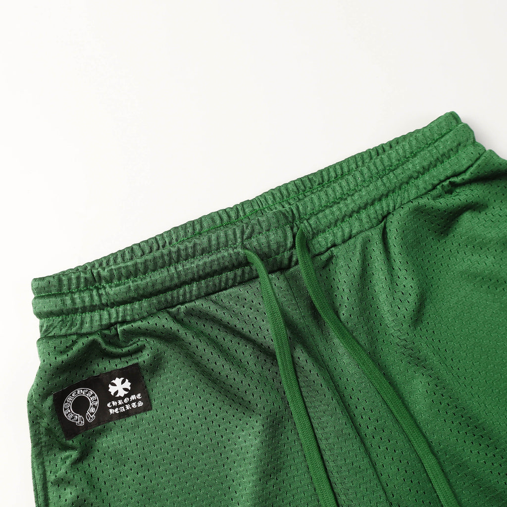 CHROME-HEARTS Matty Boy Mesh Stadium Sports Shorts 9996-2