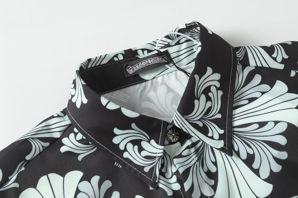 CHROME-HEARTS Quick-drying short-sleeved shirts are super popular 2286