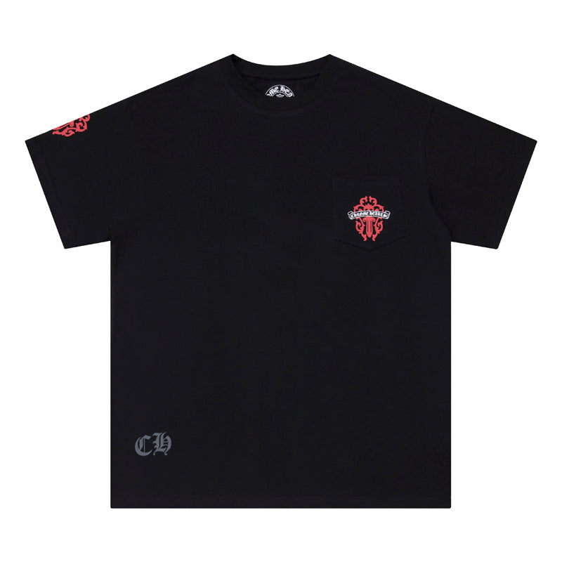 Luxury Chrome-Hearts New T-shirt 6049