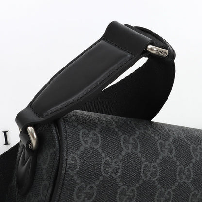 Gucci 2026 Horsebit 1955 Mini Bag 19cm Canvas Leather