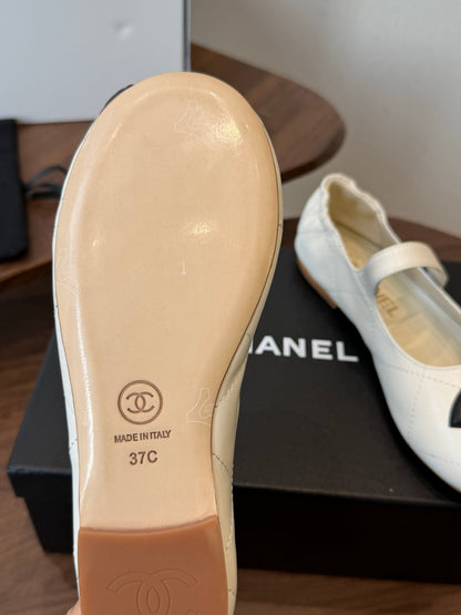 Chanel 2026 Ballet Flats Sheepskin 833983