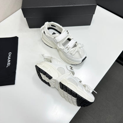 Chanel 2026 Casual Sneakers 30mm Mesh Calfskin 894891