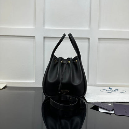 Prada 2026 Darling Bucket Bag 22cm Calfskin