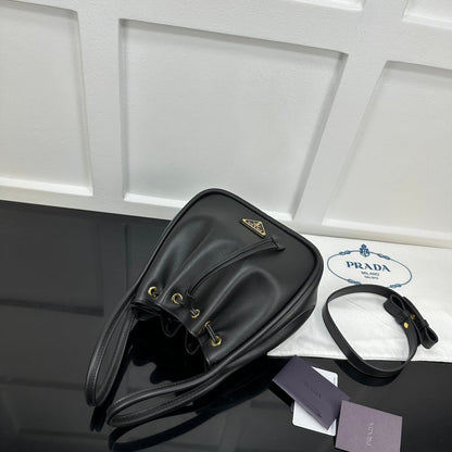 Prada 2026 Darling Bucket Bag 22cm Calfskin