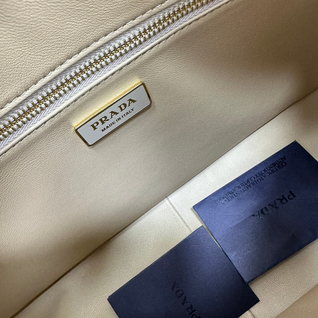 Prada 2026 Aimee Shoulder Bag Calfskin