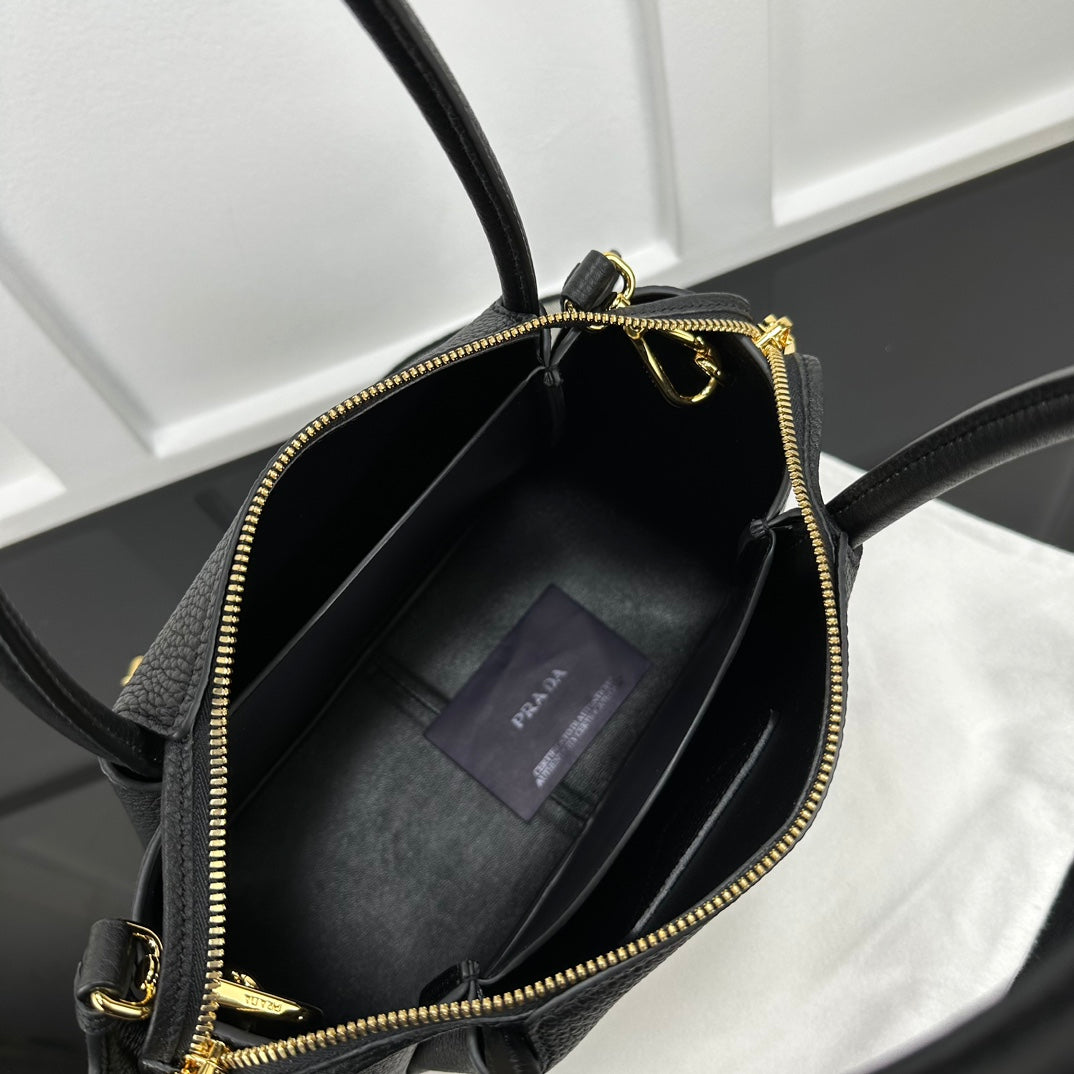 Prada 2026 Liaison Mini Handbag 23cm Calfskin