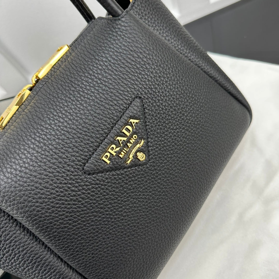 Prada 2026 Liaison Mini Handbag 23cm Calfskin