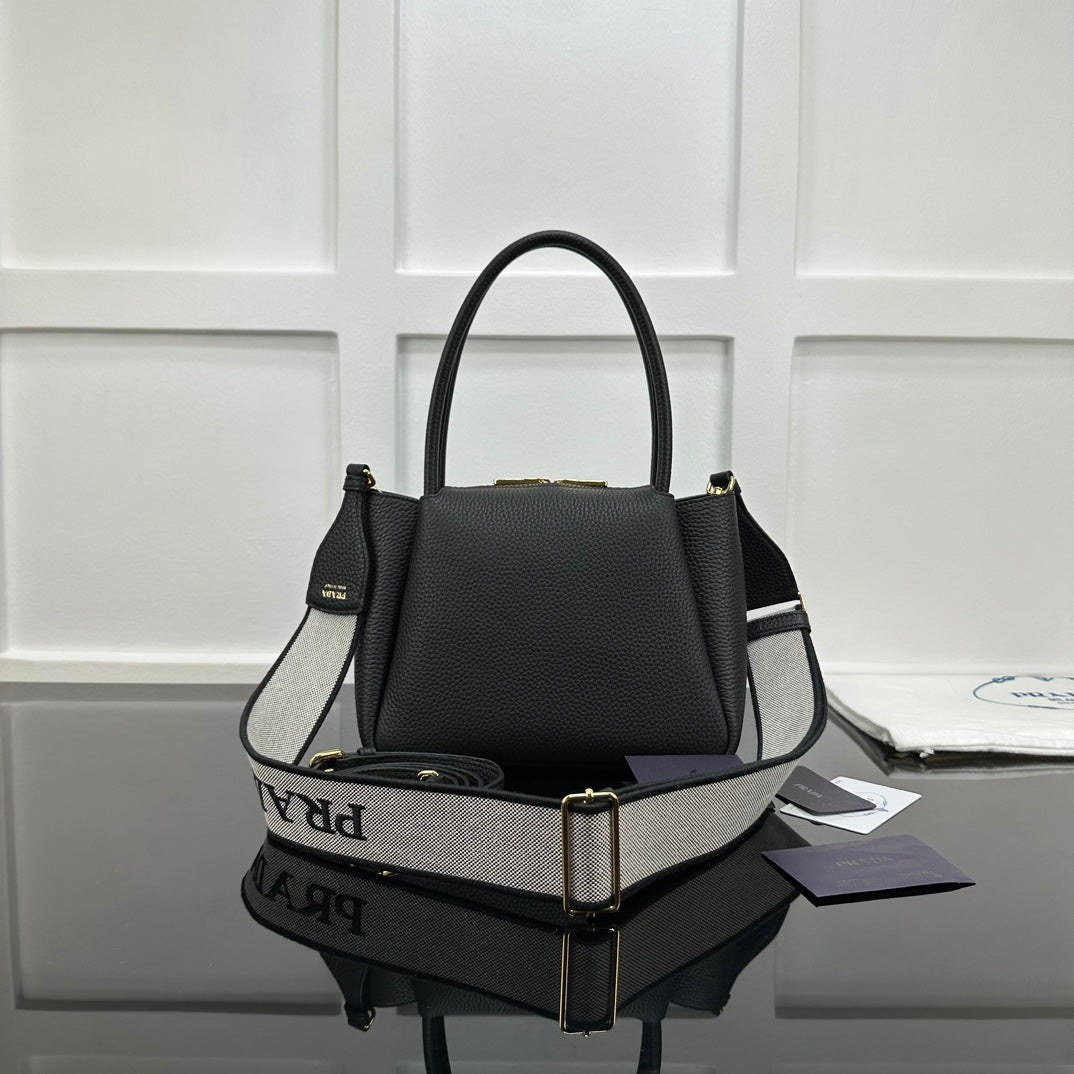 Prada 2026 Liaison Mini Handbag 23cm Calfskin