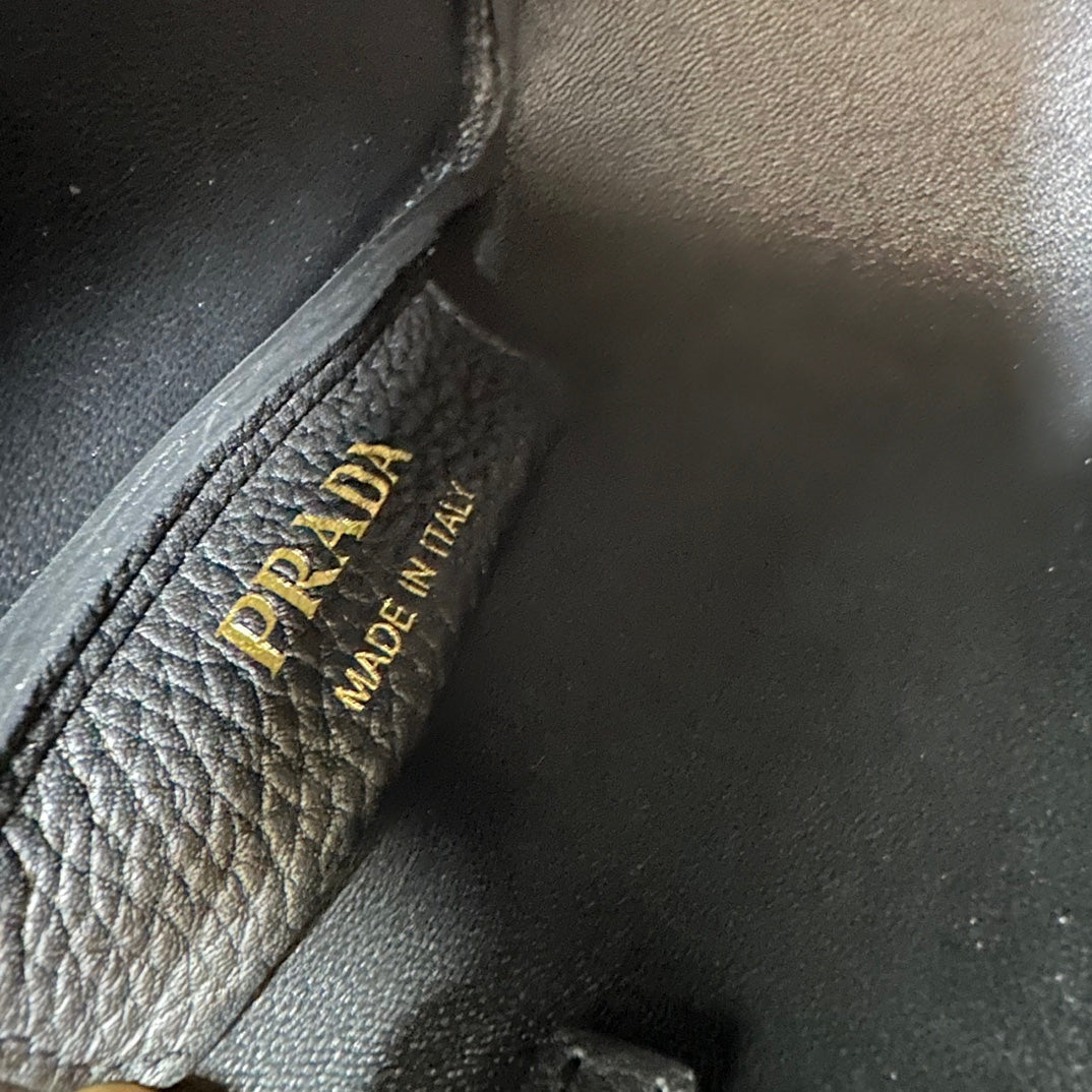 Prada 2026 Liaison Mini Handbag 23cm Calfskin