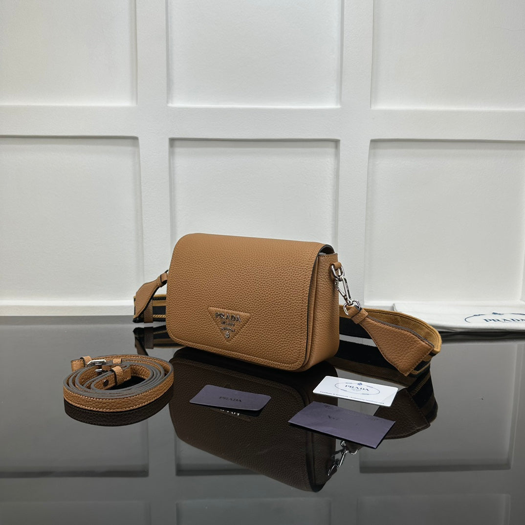 Prada 2026 Shoulder Bag 23cm Calfskin