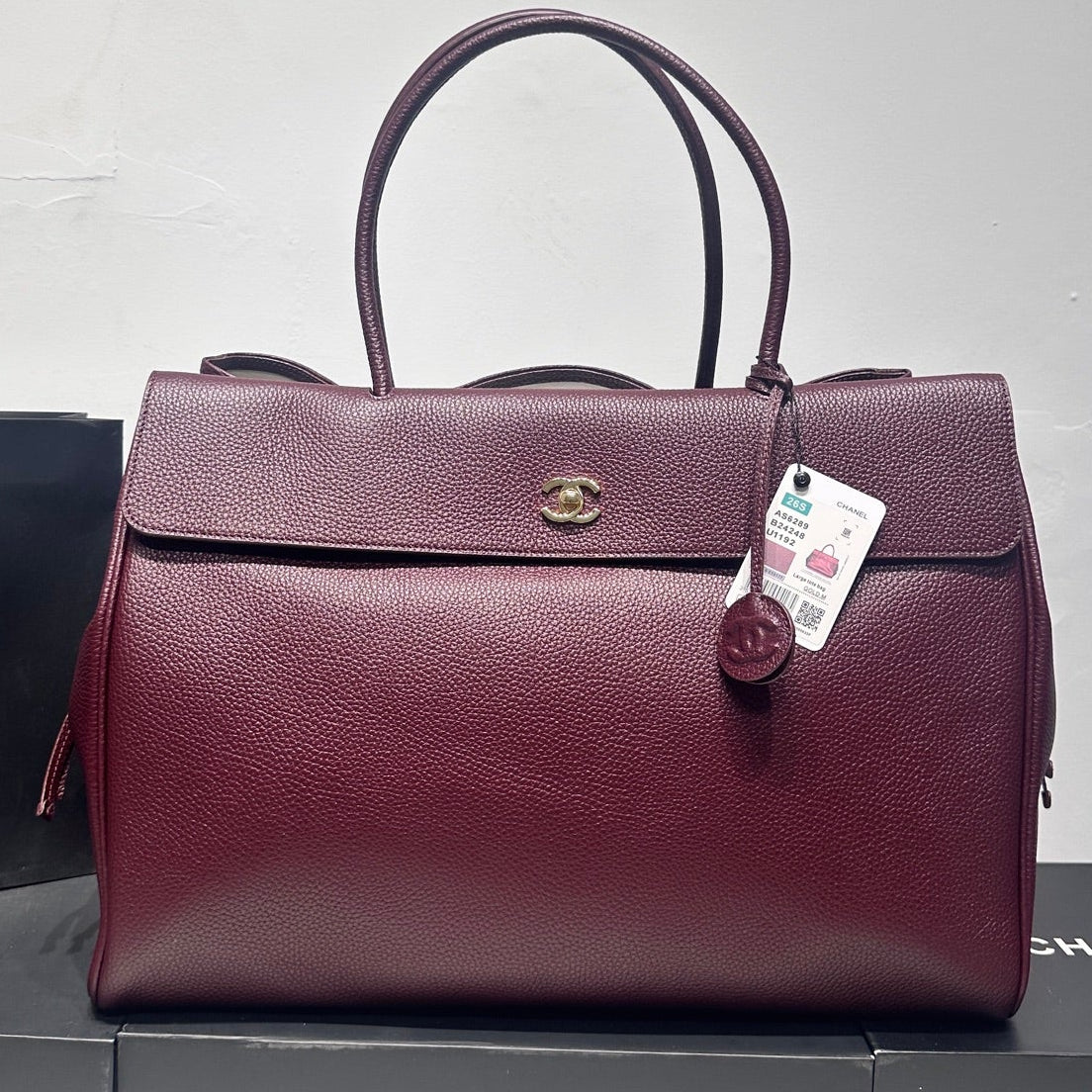 Chanel 2026 Large Shopping Bag 43cm Leather