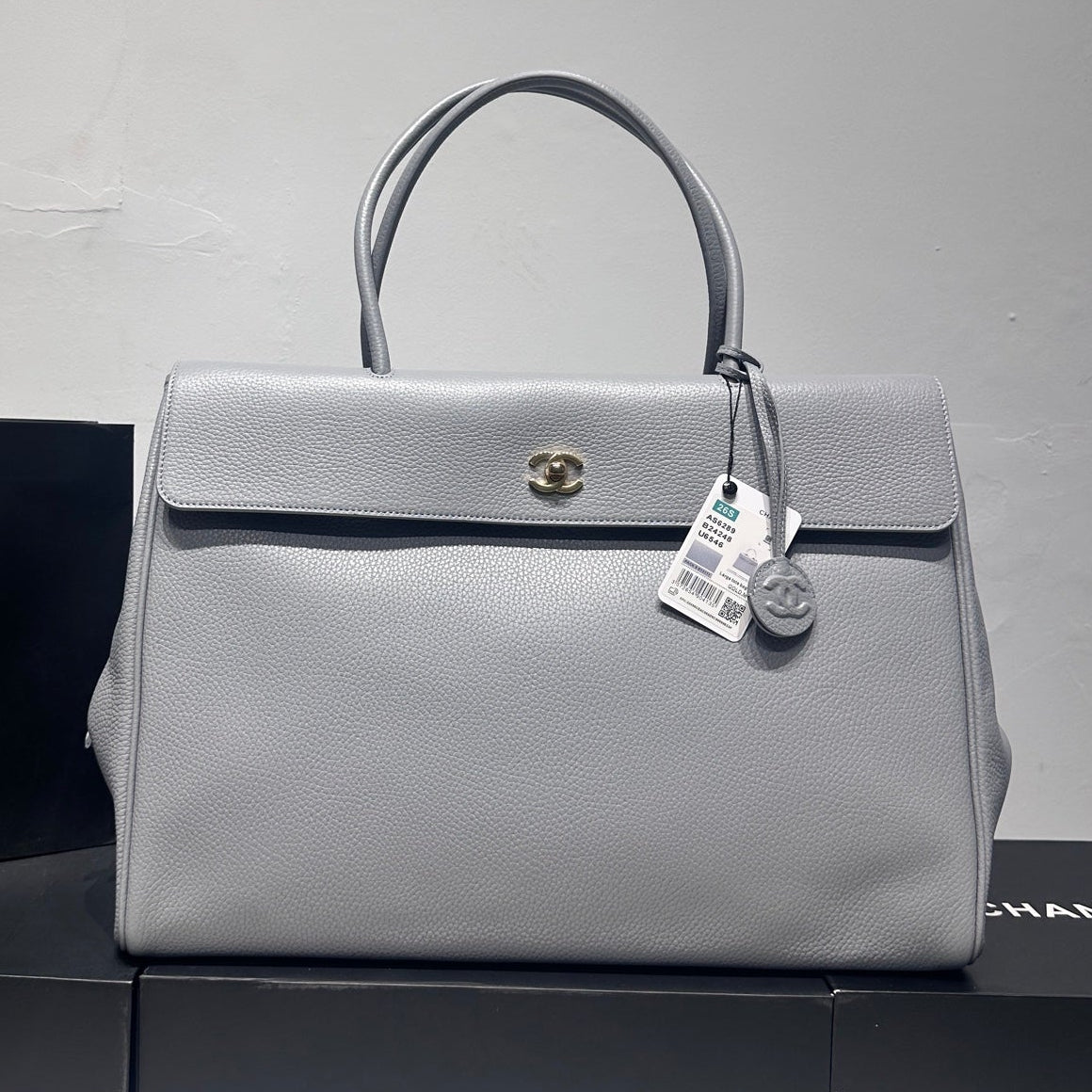 Chanel 2026 Large Shopping Bag 43cm Leather
