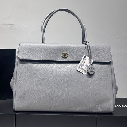 Chanel 2026 Large Shopping Bag 43cm Leather