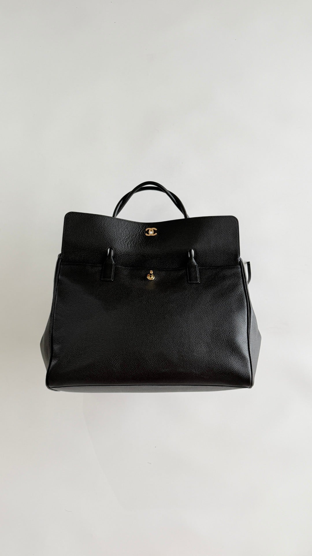 Chanel 2026 Large Shopping Bag 43cm Leather