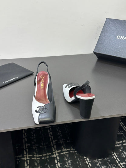 CC 2026 Slingback 75mm Cowhide