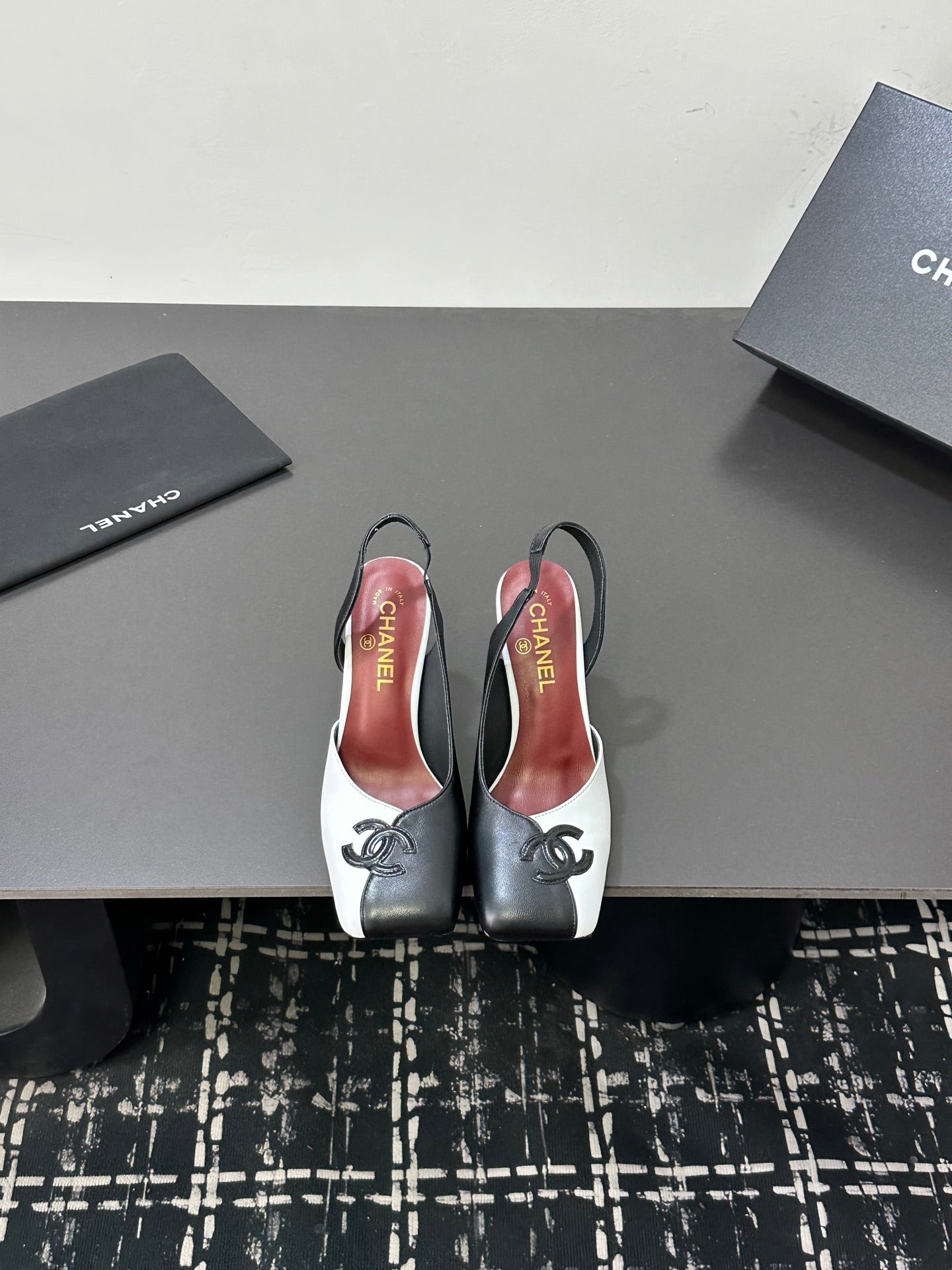 CC 2026 Slingback 75mm Cowhide