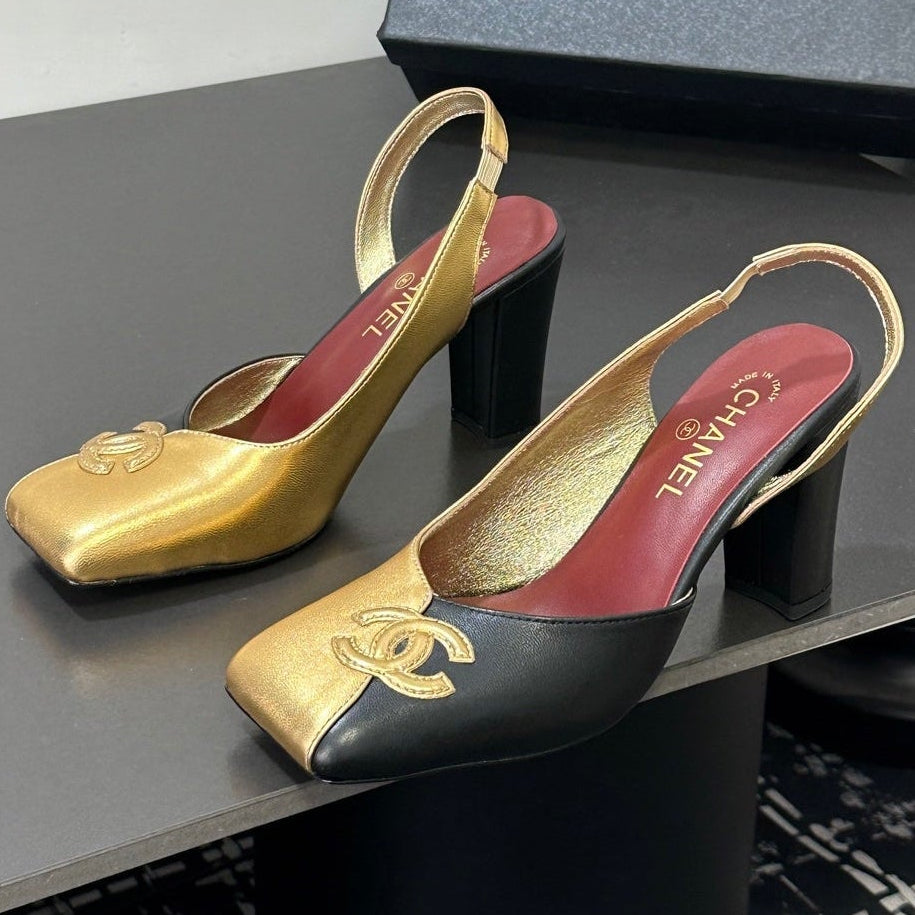 CC 2026 Slingback 75mm Cowhide